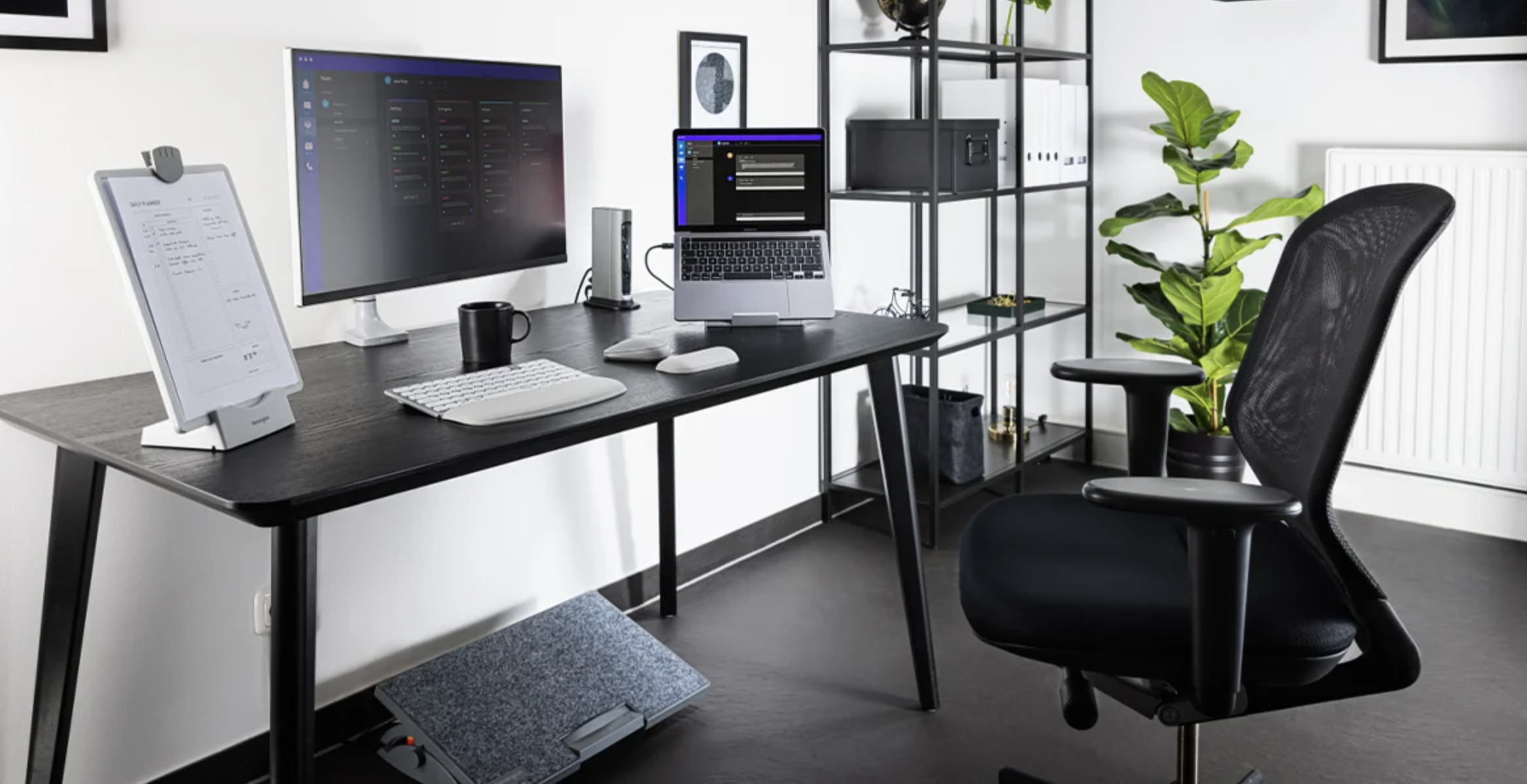 Home Office Ergonomics: Setting Up a Chair, Desk and Screen That Do Not Hurt 