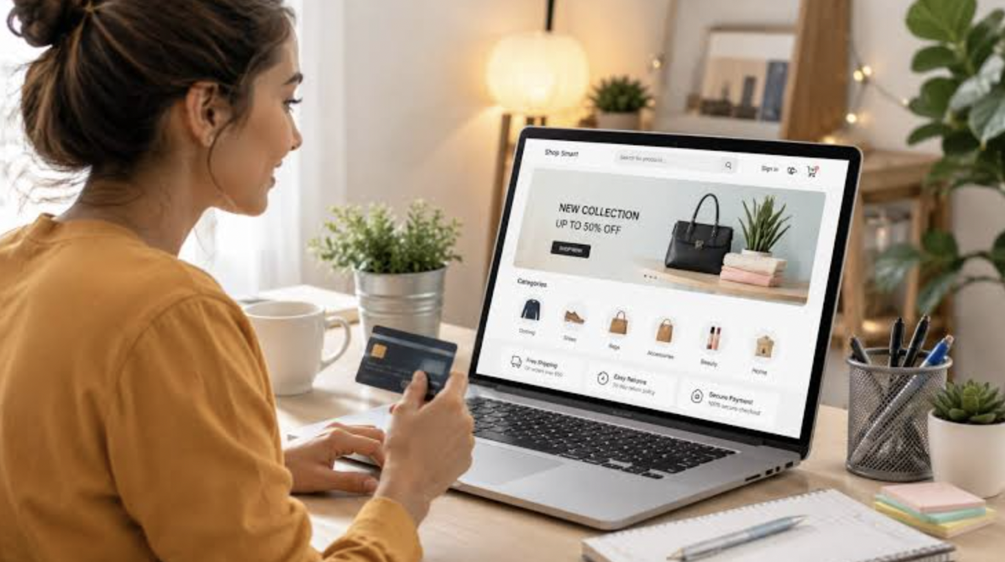 Online Shopping Scams How to Spot Fake Stores and Protect Your Payment 