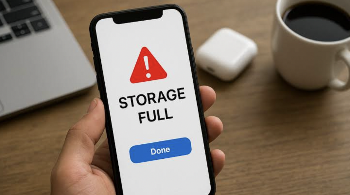 Phone Storage Full How to Free Up Space Without Losing Memories